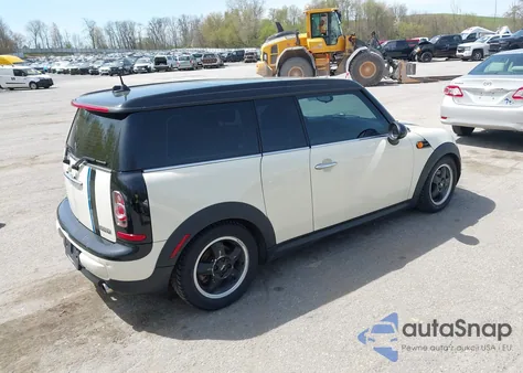 2012 Mini Cooper Clubman from USA, damaged, VIN WMWZF3C51CT268232